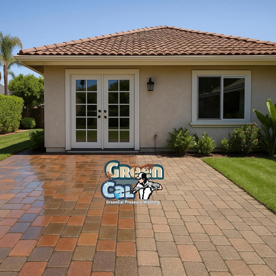 banner roof pressure washing