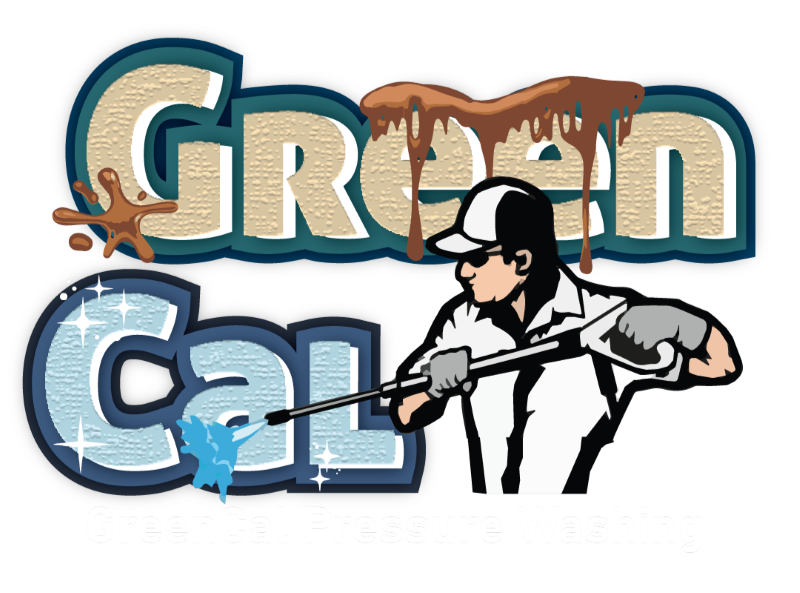 GreenCal Pressure Washing Logo