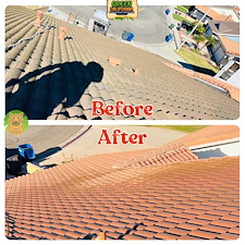 Expert-House-Washing-performed-in-Huntington-Beach-Orange-County-Revitalizes-Stucco-Exterior-Walls 0