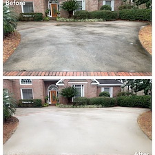 Driveway cleaning